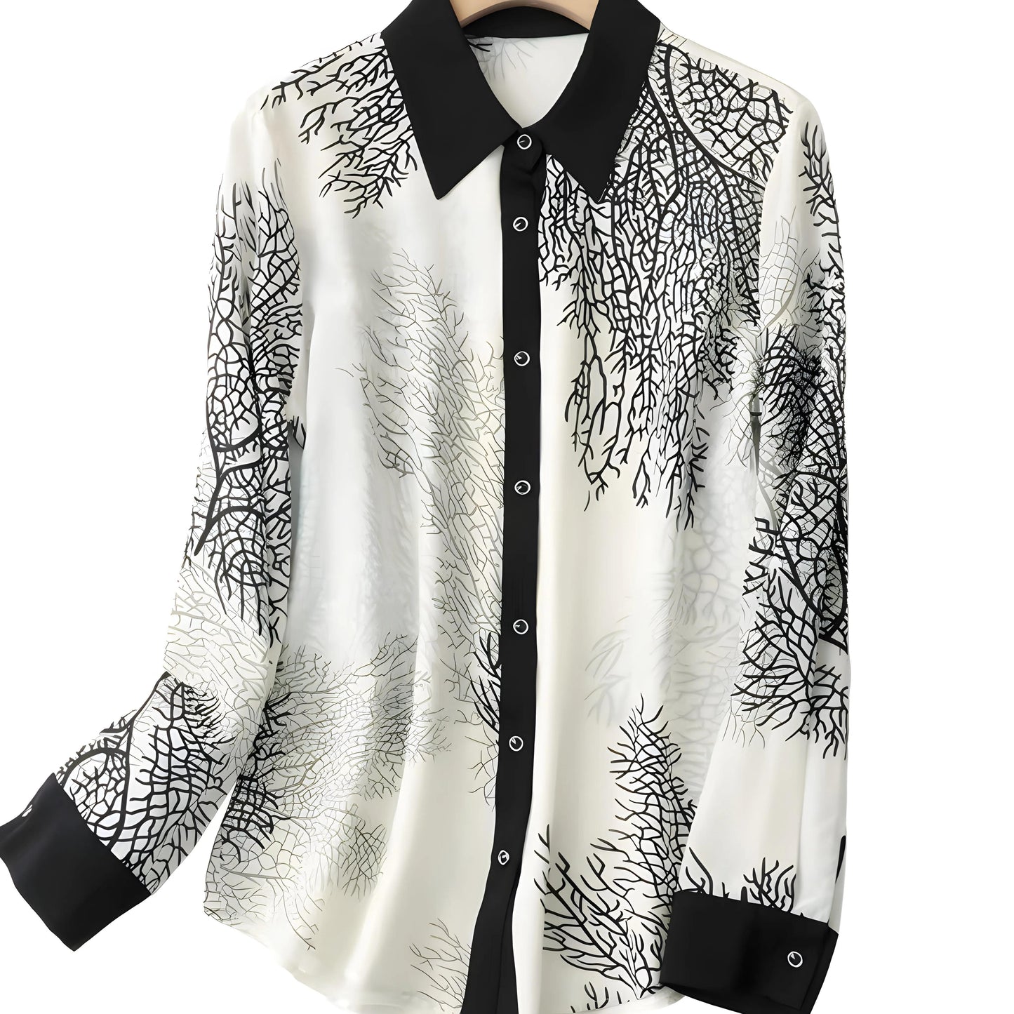Selene Whisper Line Blouse