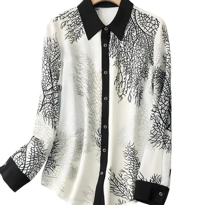 Selene Whisper Line Blouse