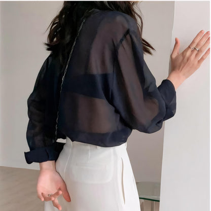 Elin Sheer Ease Blouse