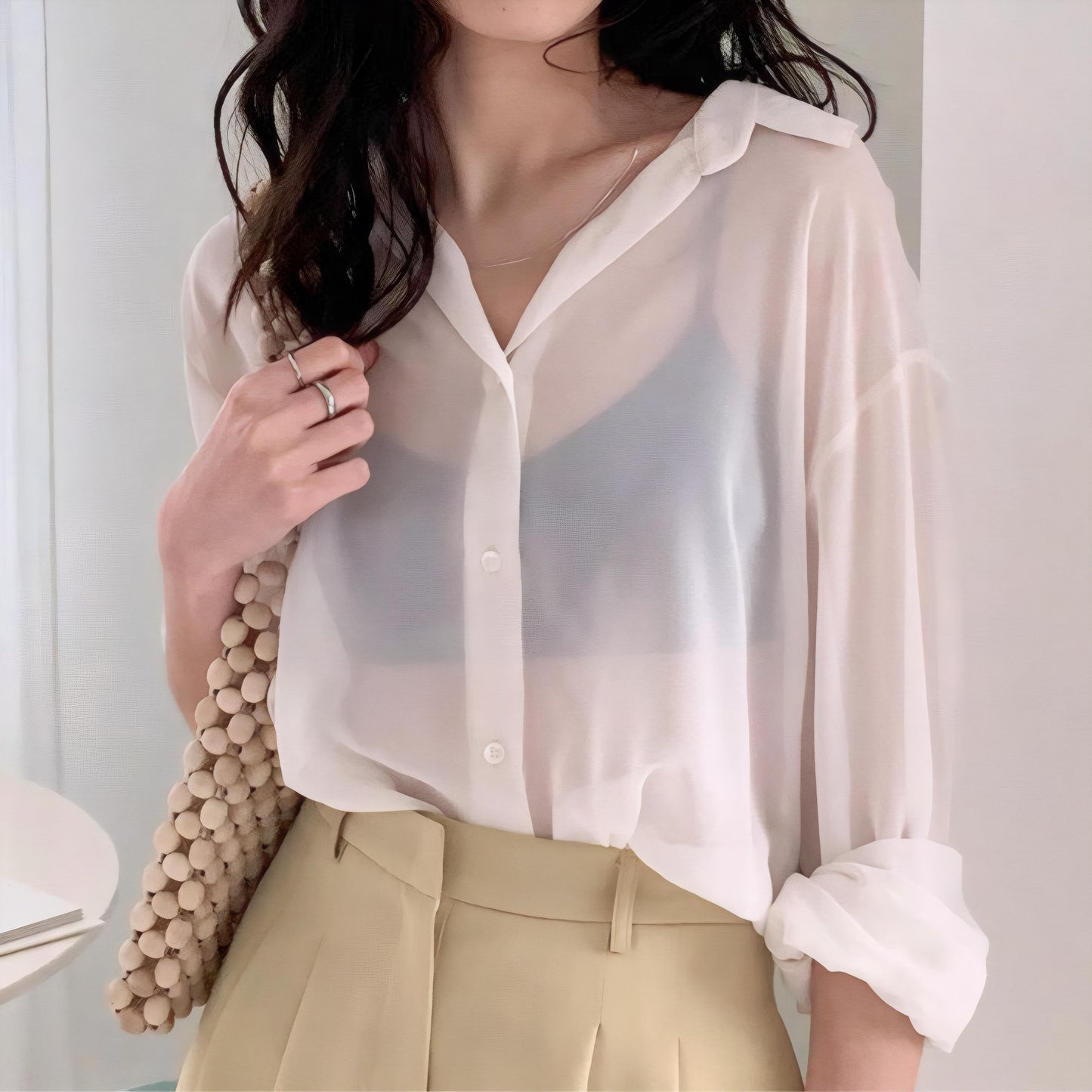Elin Sheer Ease Blouse