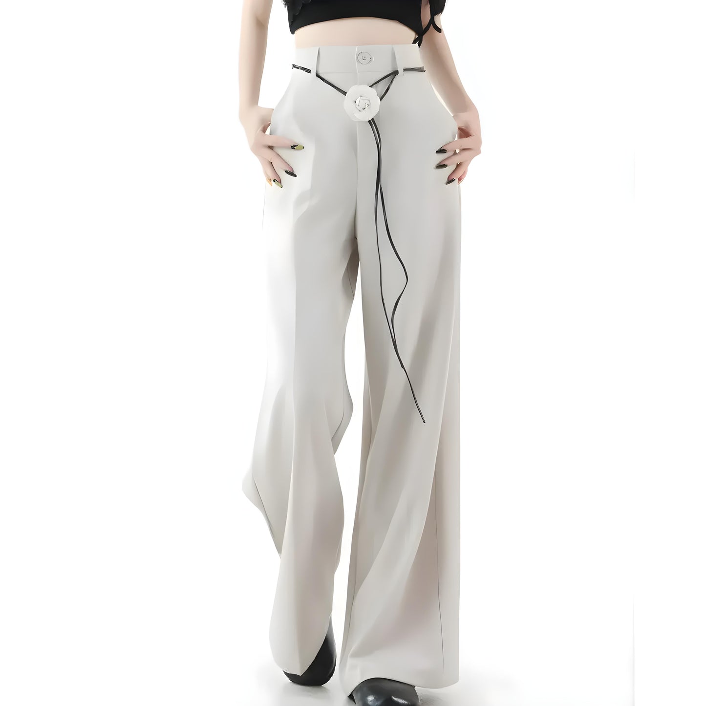 Liora Bloom Belted Trousers