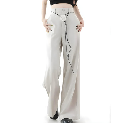 Liora Bloom Belted Trousers