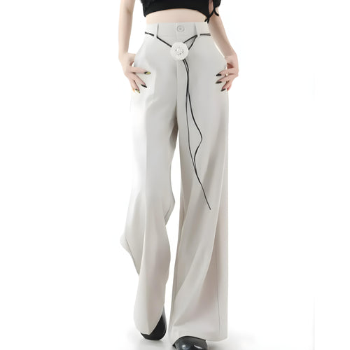 Liora Bloom Belted Trousers