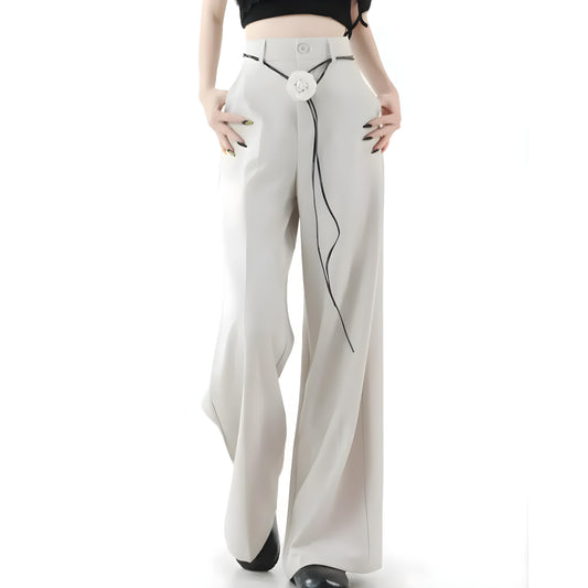 Liora Bloom Belted Trousers