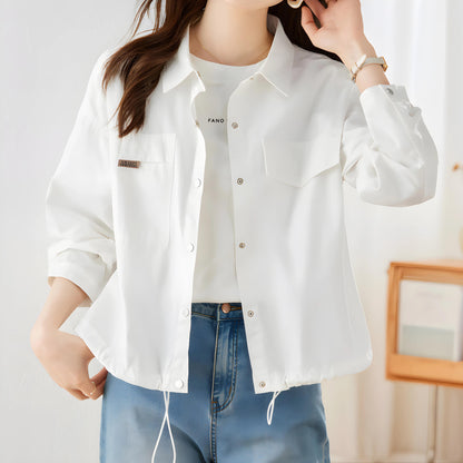 Noa Breeze Drawstring Shirt