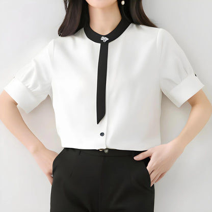 Livia Grace Trim Blouse