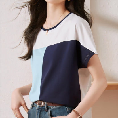 Mira Block Tone T-Shirt