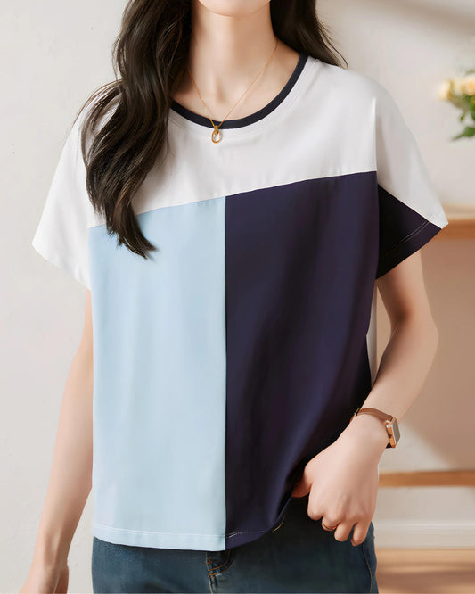 Mira Block Tone T-Shirt
