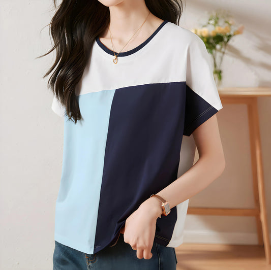 Mira Block Tone T-Shirt