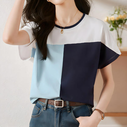 Mira Block Tone T-Shirt