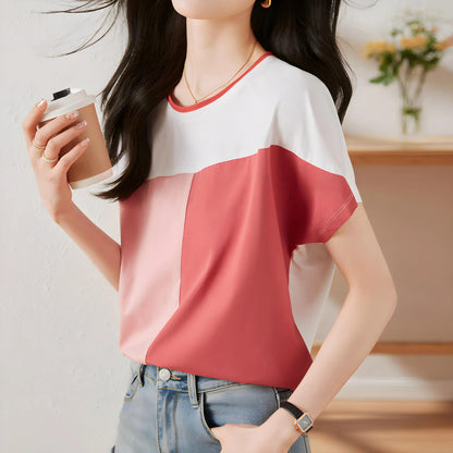 Mira Block Tone T-Shirt