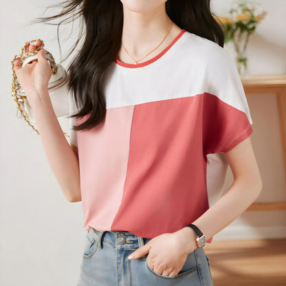 Mira Block Tone T-Shirt
