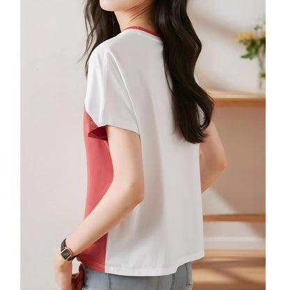 Mira Block Tone T-Shirt