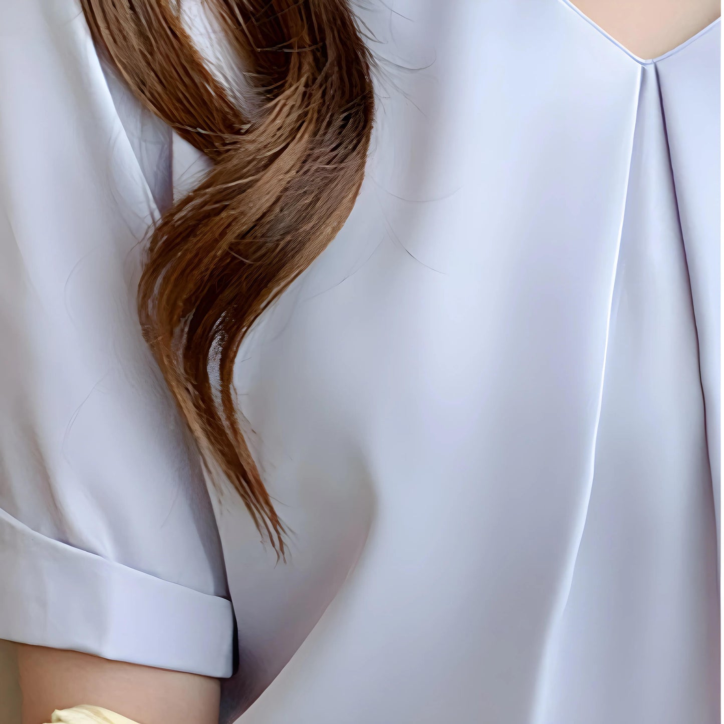 Amora Calm Pleat Blouse