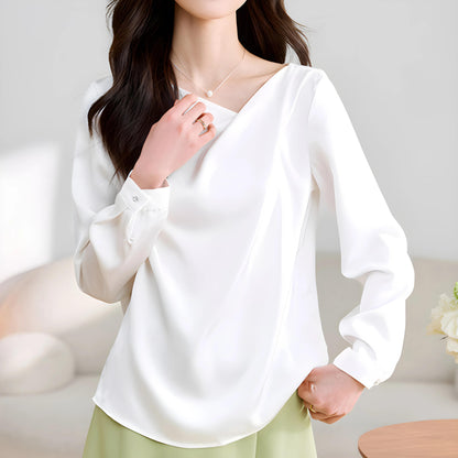 Clara Drape Calm Blouse