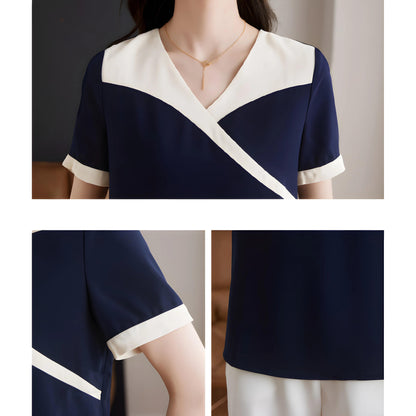 Marin Fold Trim T-Shirt