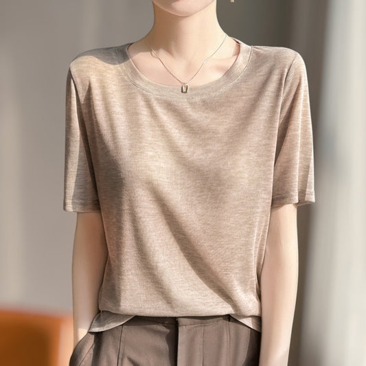 Mira Calm Drape T-Shirt