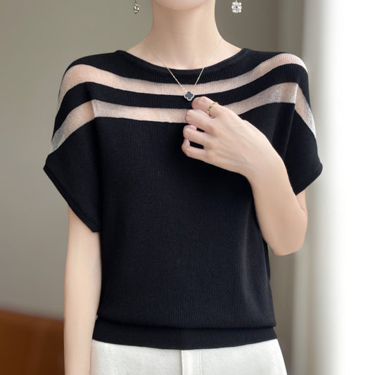 Lumi Sheer Knit Top