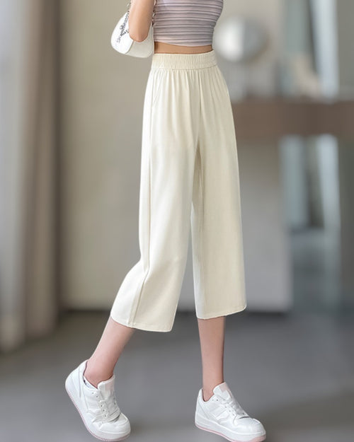 Nola Stretch Drape Culottes