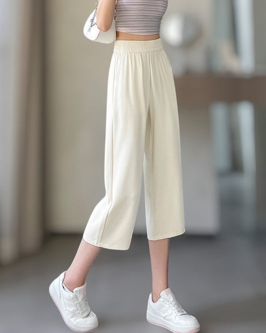Nola Stretch Drape Culottes