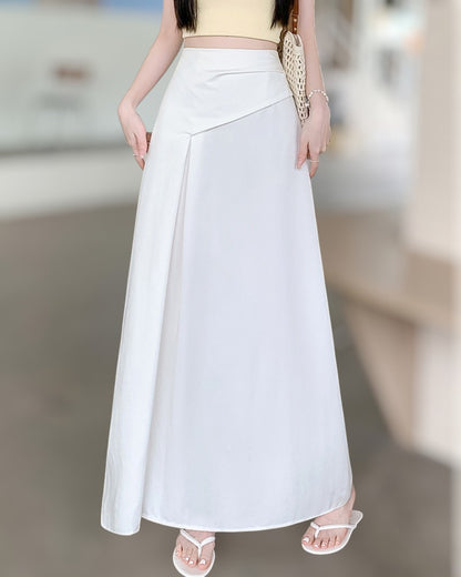 Sora Flow Panel Maxi Skirt