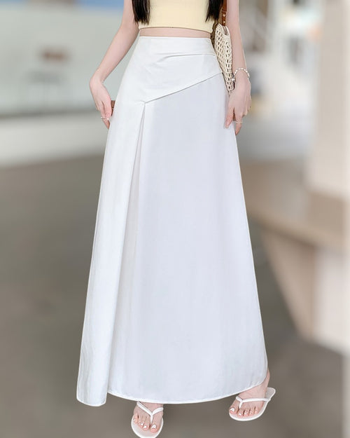 Sora Flow Panel Maxi Skirt