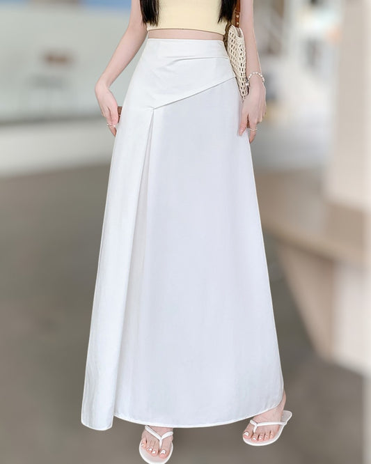 Sora Flow Panel Maxi Skirt