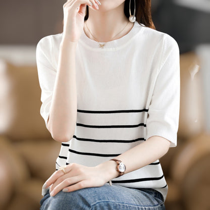 Marina Line Calm Knit Top