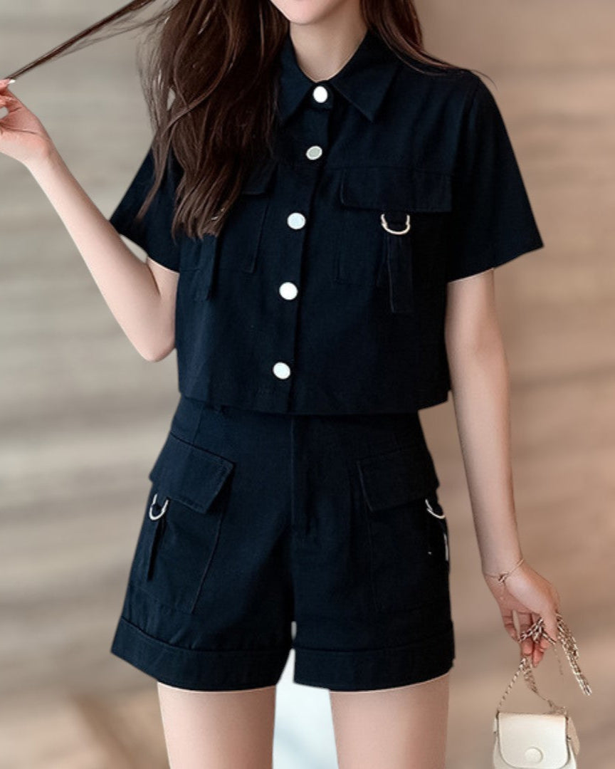 Leone Soft Utility Short Set