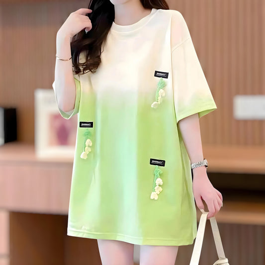 Fiora Bloom Ombre T-Shirt
