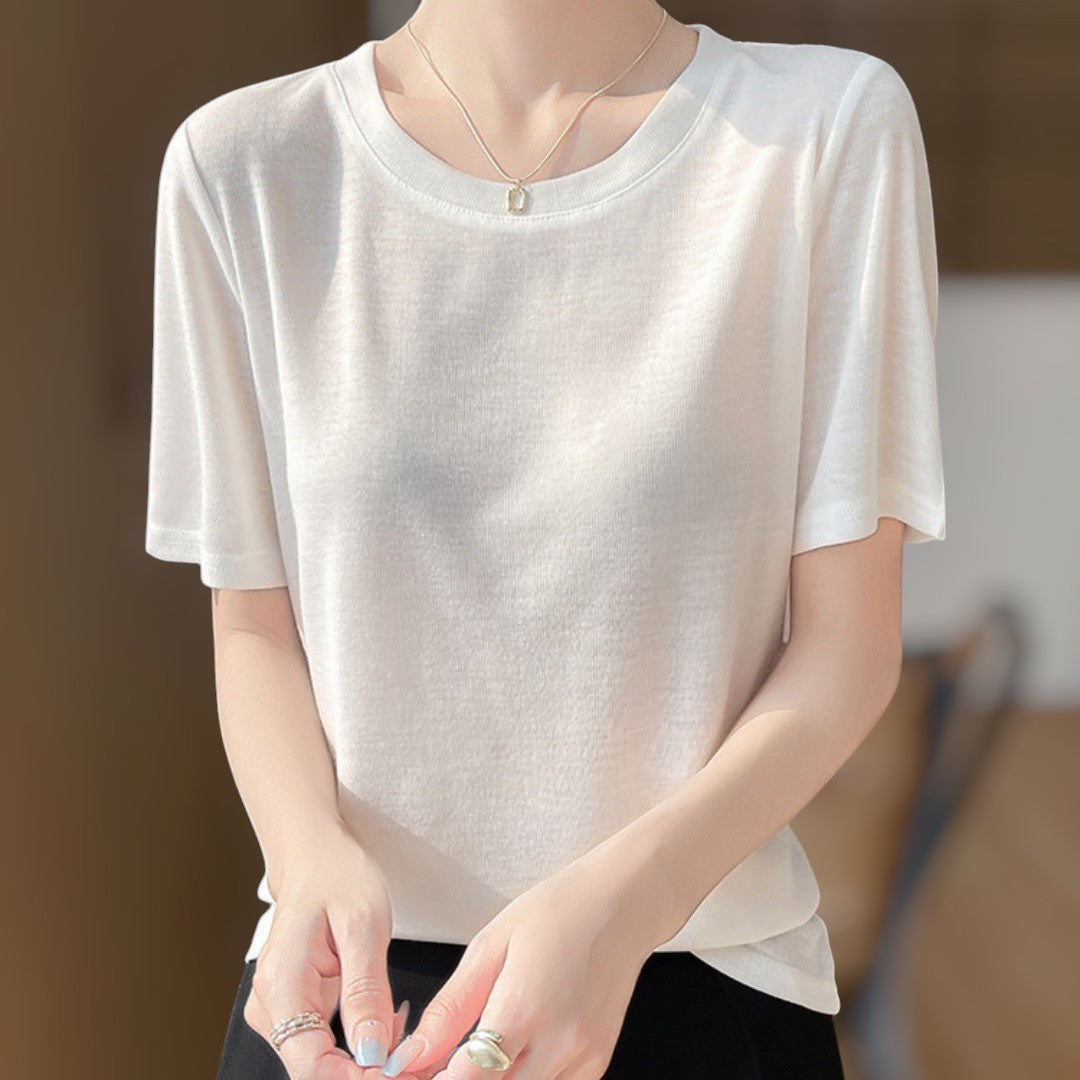 Mira Calm Drape T-Shirt