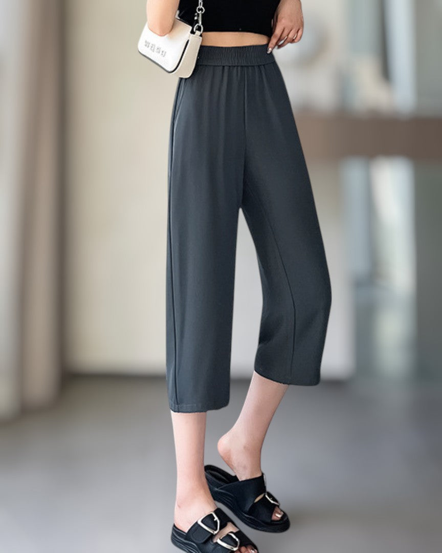 Nola Stretch Drape Culottes