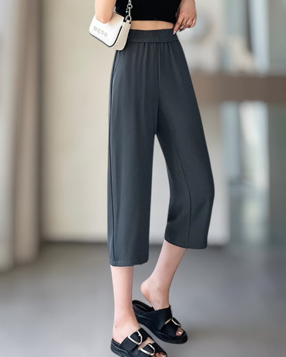 Nola Stretch Drape Culottes