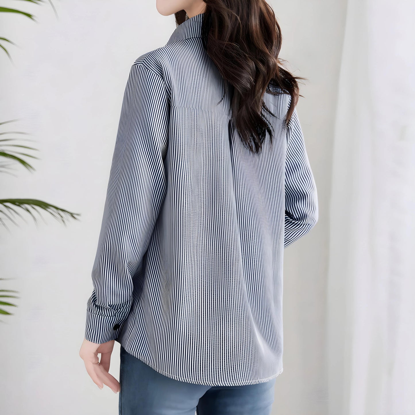 Mira Playful Stripe Shirt
