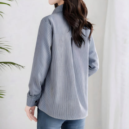 Mira Playful Stripe Shirt