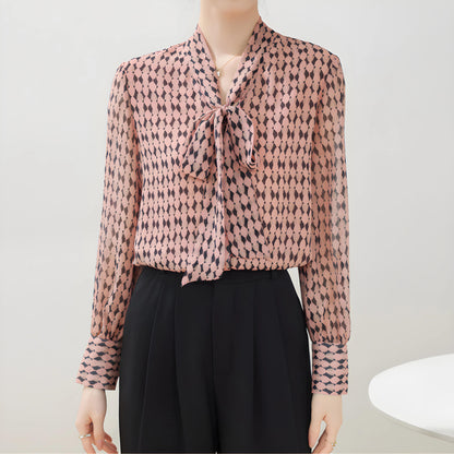 Mila Calm Geo Blouse
