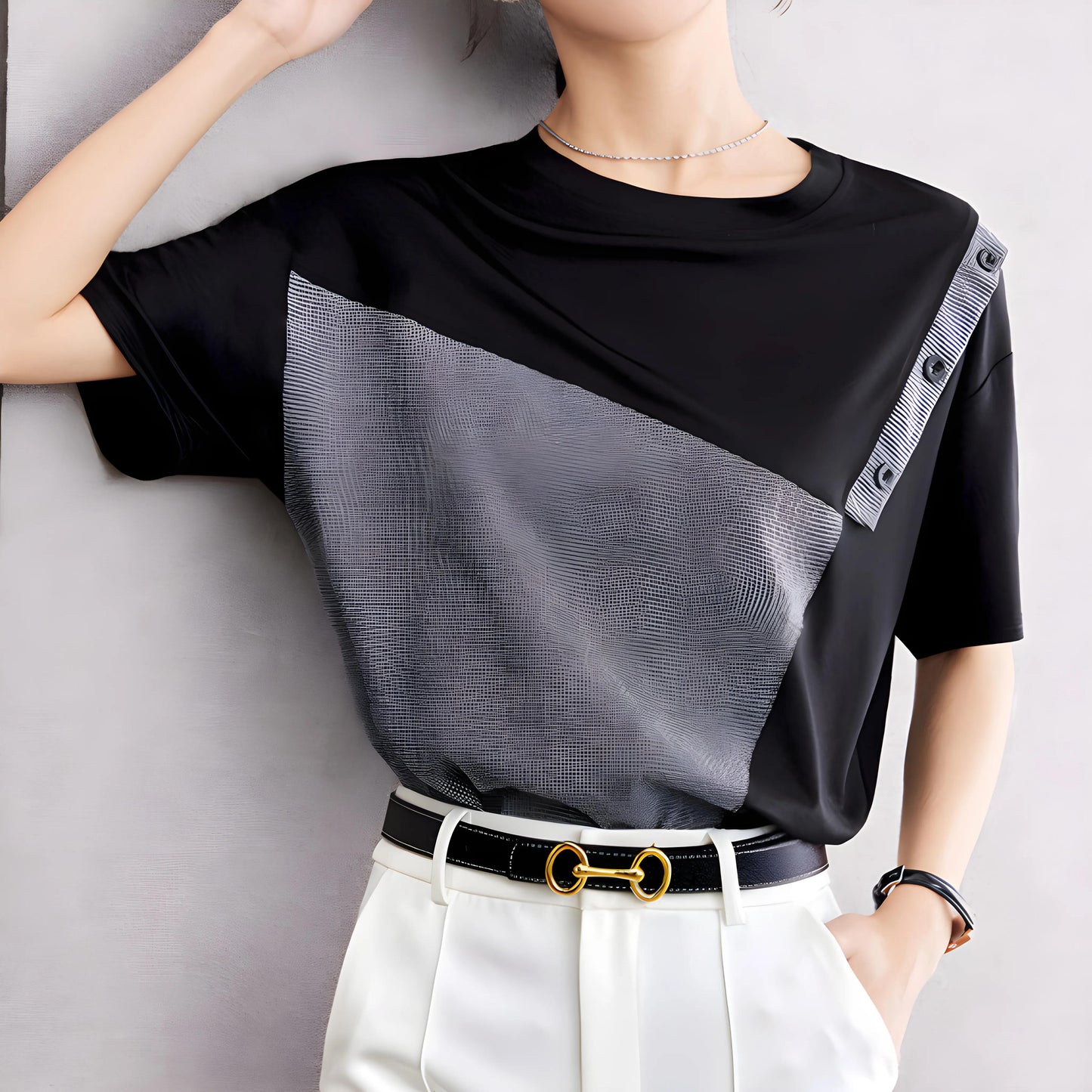 Lucia Shape Play T-Shirt
