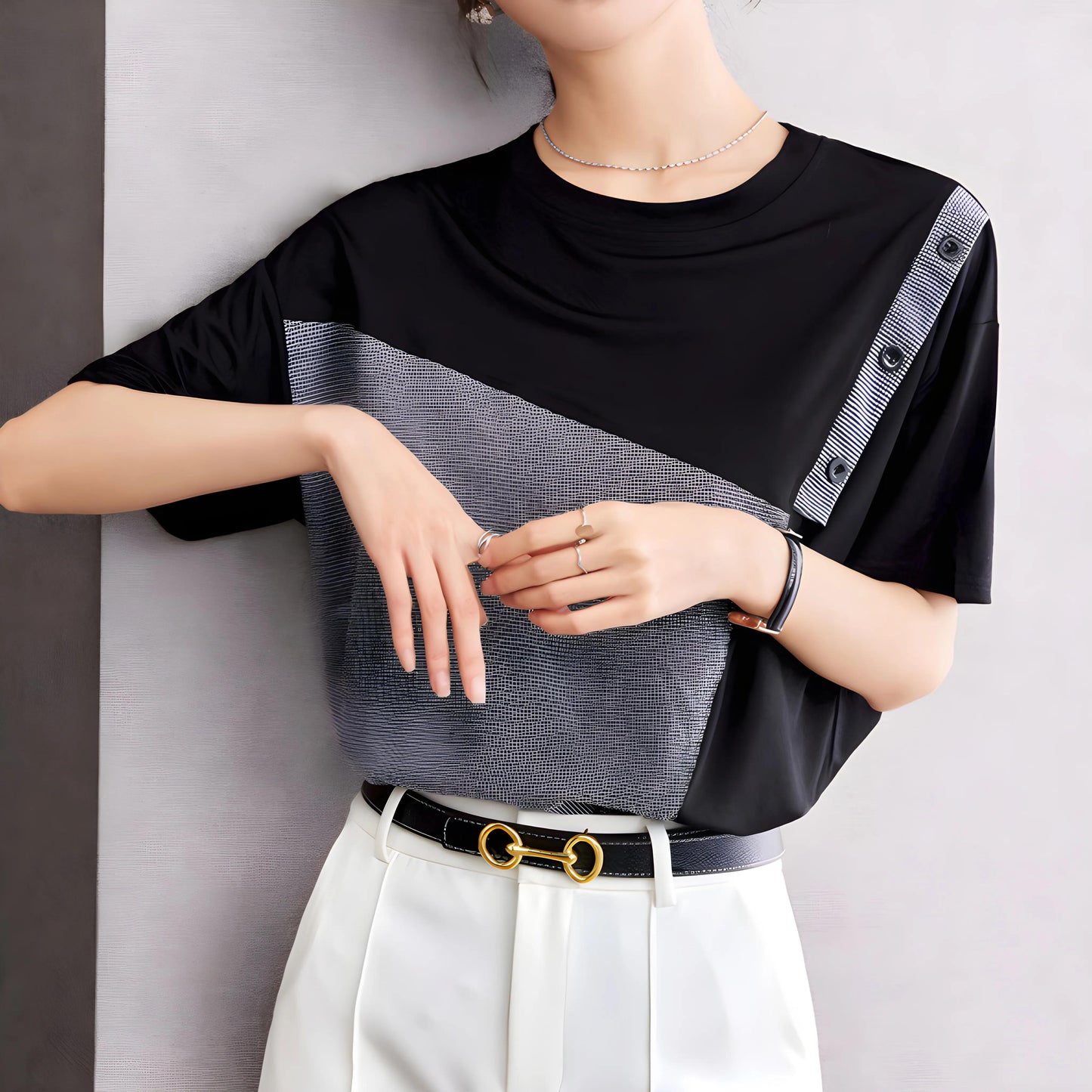 Lucia Shape Play T-Shirt