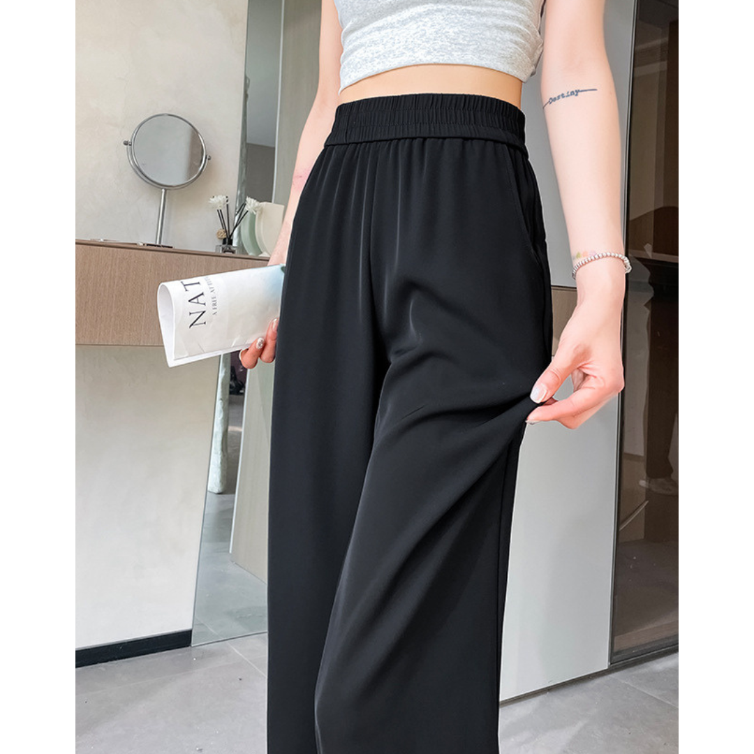 Nola Stretch Drape Culottes