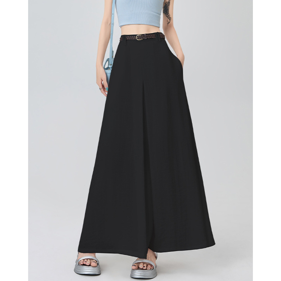 Rue Soft Pleat Maxi Skirt