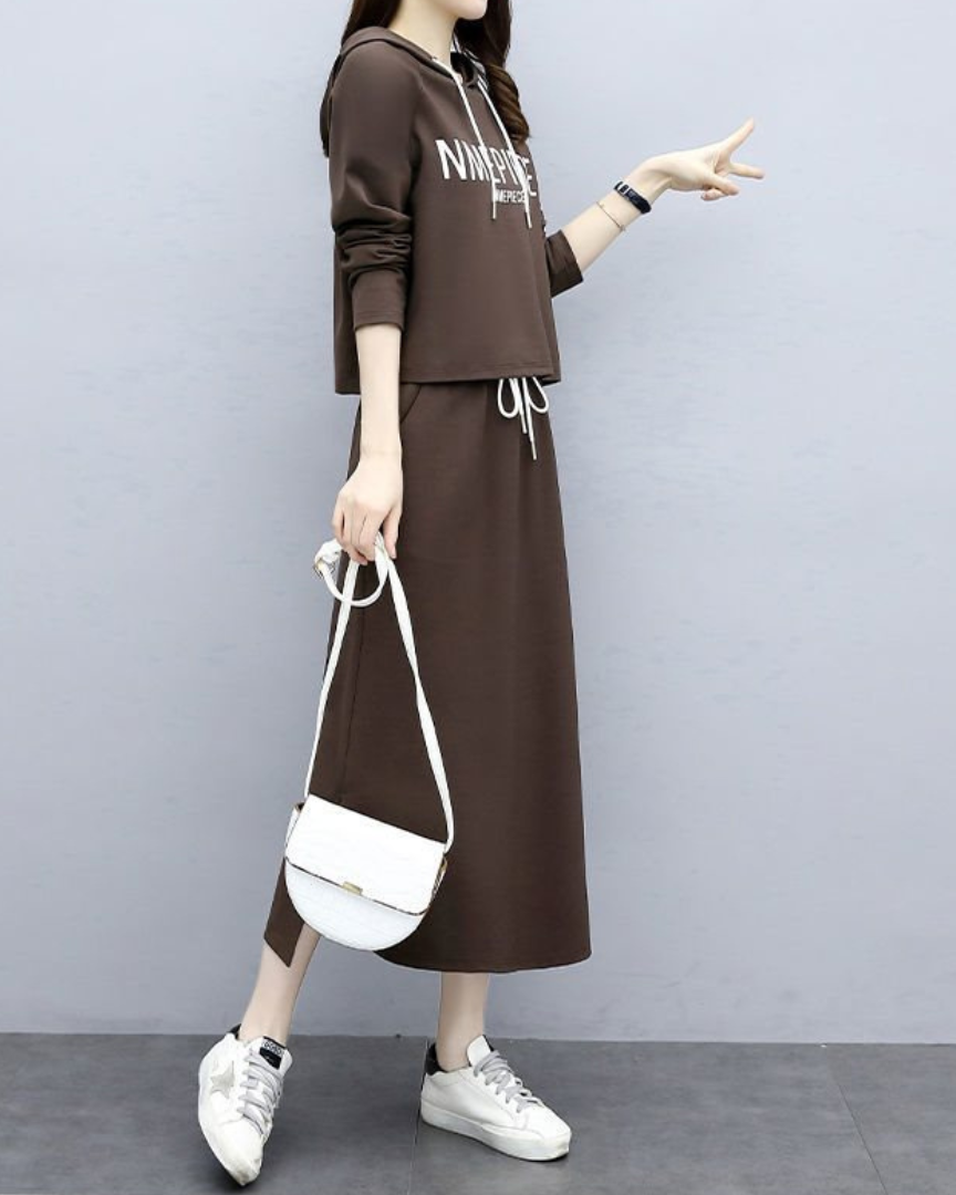 Aline Cozy Hooded Setwear