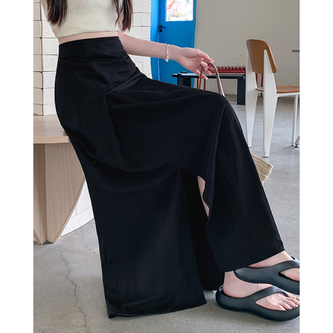 Sora Flow Panel Maxi Skirt