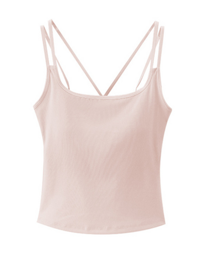 Lumi Soft Strap Tank Top