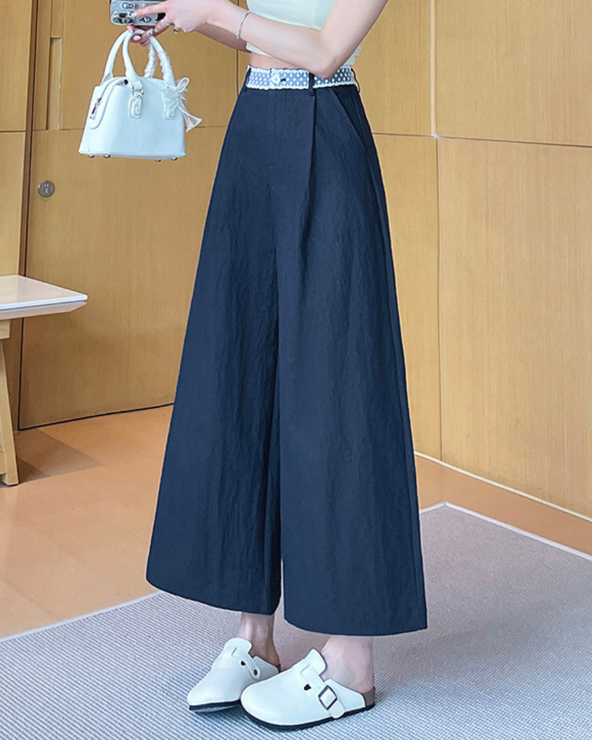 Isla Airy Wide Crop Pants