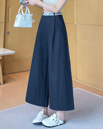 Isla Airy Wide Crop Pants