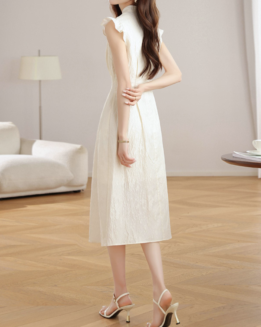 Ansel Grace Textured Midi Dress