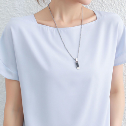 Isla Airy Curve Sleeve Blouse