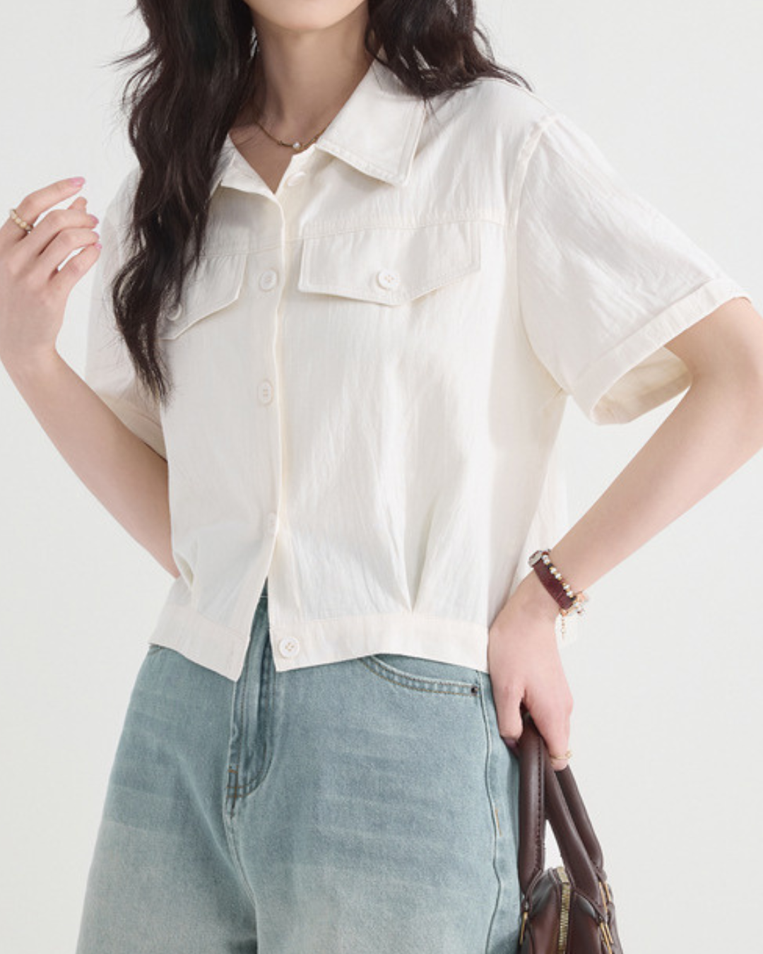 Iris Light Breeze Flax Jacket