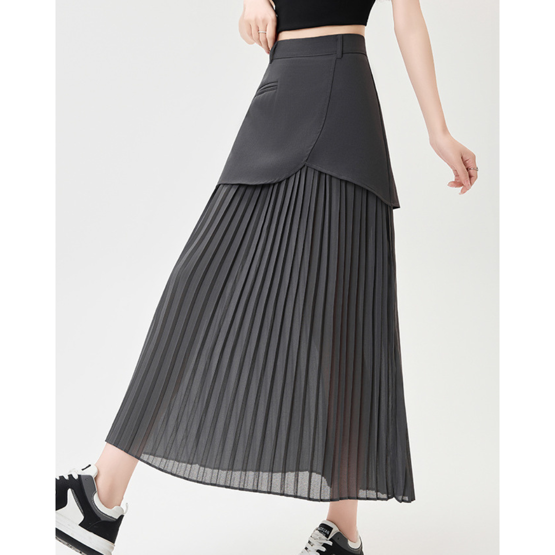 Mirella Layer Pleat Skirt