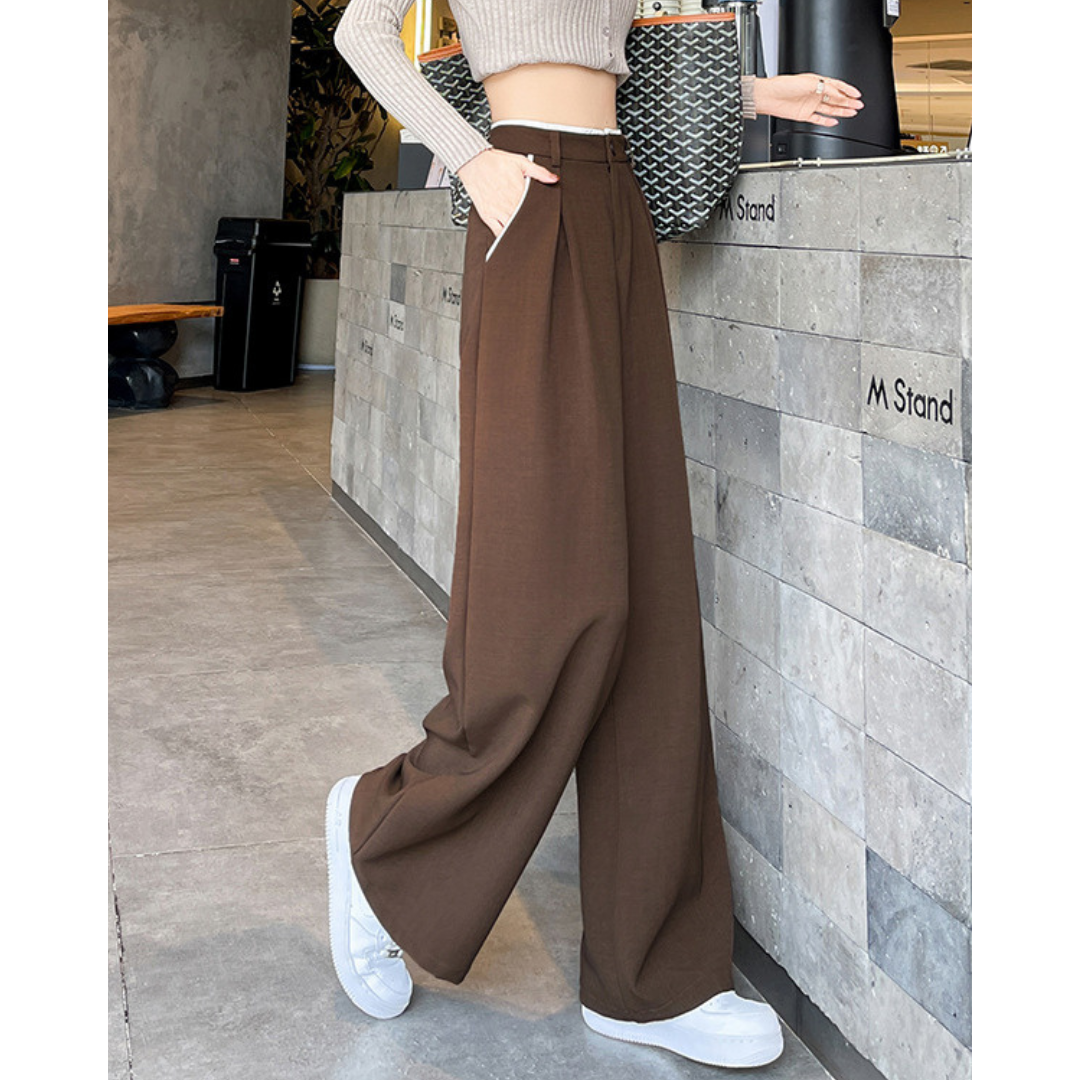 Mira Pleat Flow Trousers